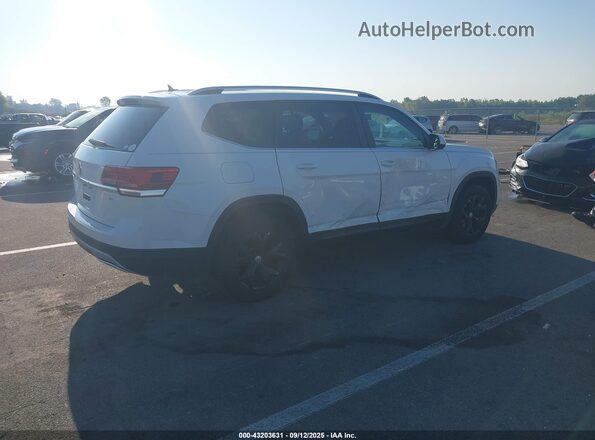 1V2BR2CA5JC500863 2018 VOLKSWAGEN ATLAS Белый 