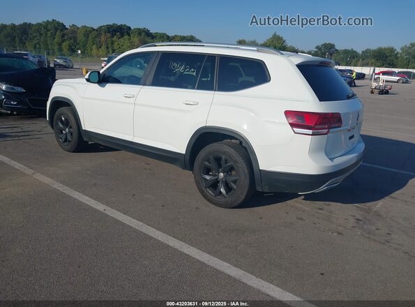 1V2BR2CA5JC500863 2018 VOLKSWAGEN ATLAS Белый 