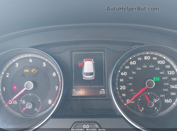 1V2BR2CA5JC500863 2018 VOLKSWAGEN ATLAS Белый 