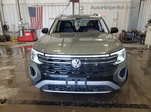 1V2CR2CA4SC512248 2025 VOLKSWAGEN ATLAS Green 