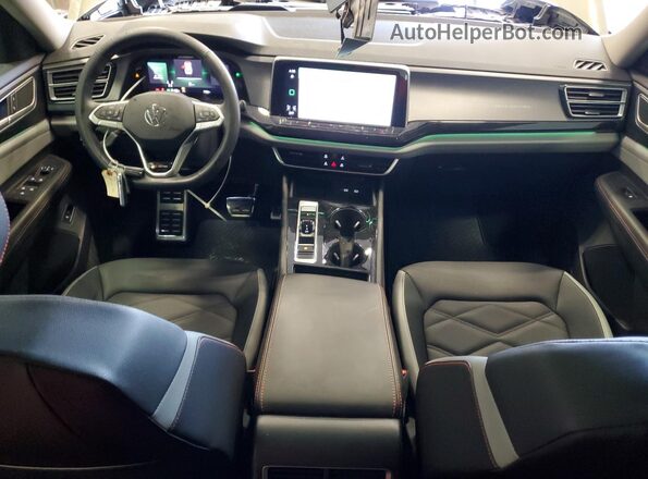 1V2CR2CA4SC512248 2025 VOLKSWAGEN ATLAS Green 