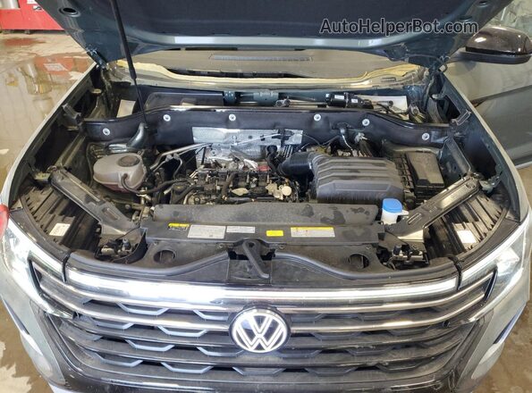 1V2CR2CA4SC512248 2025 VOLKSWAGEN ATLAS Green 
