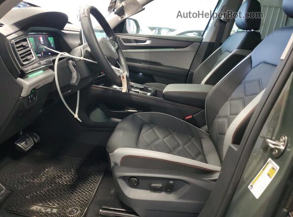 1V2CR2CA4SC512248 2025 VOLKSWAGEN ATLAS Green 