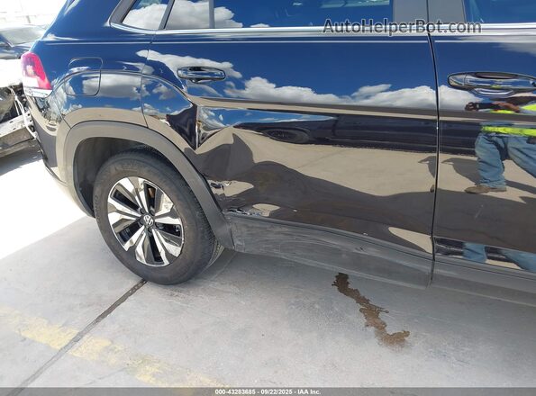1V2DE2CA8RC230723 2024 VOLKSWAGEN ATLAS Черный Вид спереди