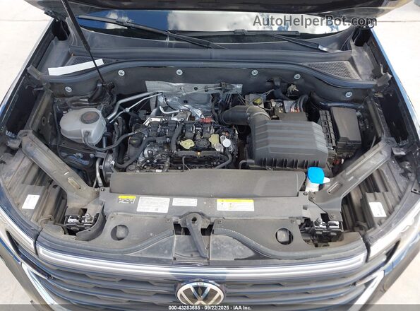 1V2DE2CA8RC230723 2024 VOLKSWAGEN ATLAS Черный Вид сзади