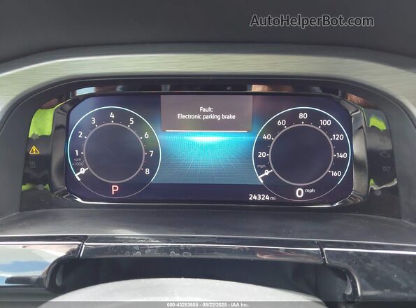 1V2DE2CA8RC230723 2024 VOLKSWAGEN ATLAS Черный Вид задних сидений