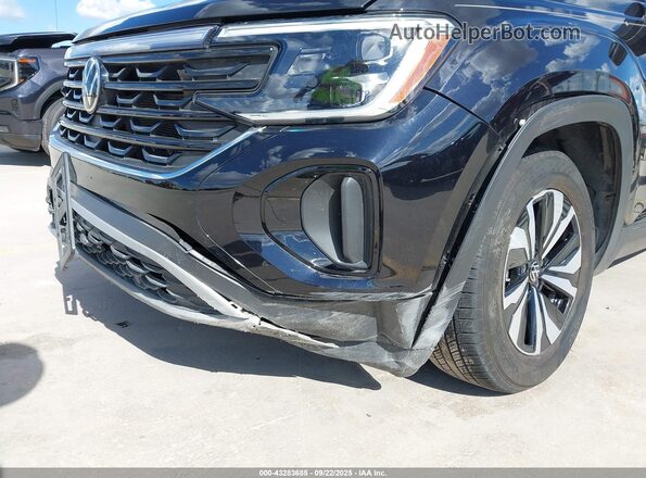 1V2DE2CA8RC230723 2024 VOLKSWAGEN ATLAS Черный 