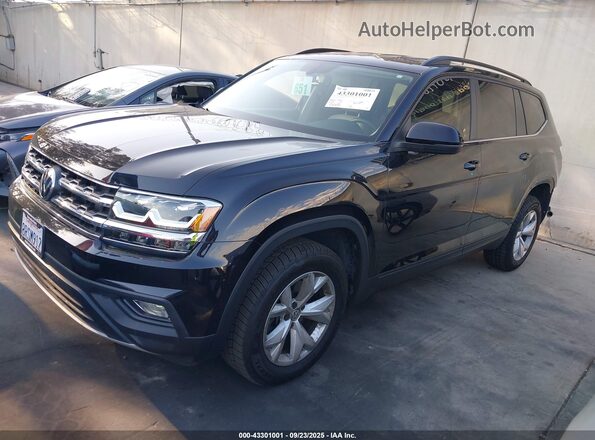 1V2DP2CA8LC501278 2020 VOLKSWAGEN ATLAS Black Front left