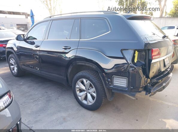 1V2DP2CA8LC501278 2020 VOLKSWAGEN ATLAS Black Rear left