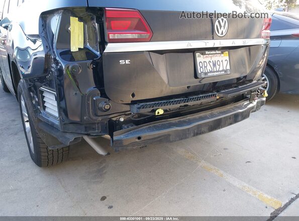 1V2DP2CA8LC501278 2020 VOLKSWAGEN ATLAS Black Front view