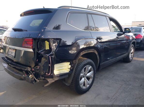 1V2DP2CA8LC501278 2020 VOLKSWAGEN ATLAS Black Rear right
