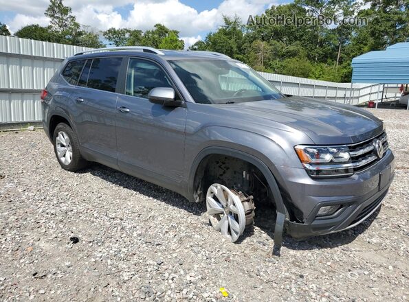 1V2DR2CA2JC559202 2018 VOLKSWAGEN ATLAS Серый 
