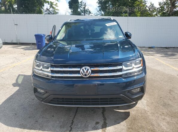 1V2DR2CA4JC547522 2018 VOLKSWAGEN ATLAS Синий 