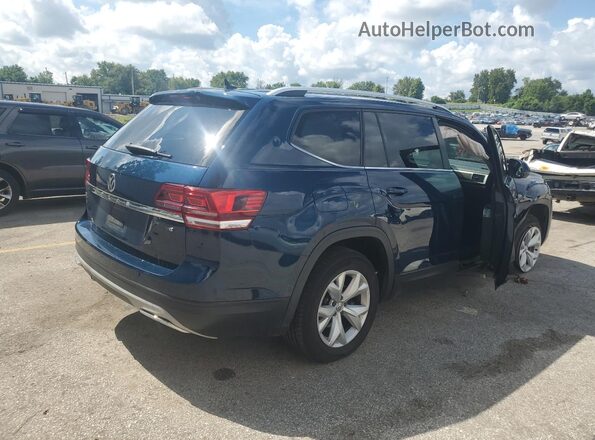 1V2DR2CA4JC547522 2018 VOLKSWAGEN ATLAS Синий 