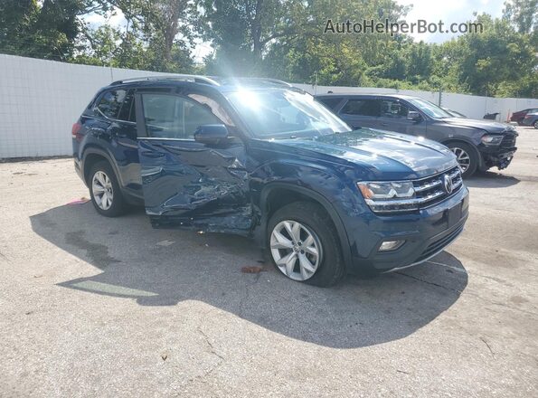 1V2DR2CA4JC547522 2018 VOLKSWAGEN ATLAS Синий 