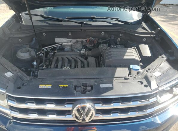 1V2DR2CA4JC547522 2018 VOLKSWAGEN ATLAS Синий 