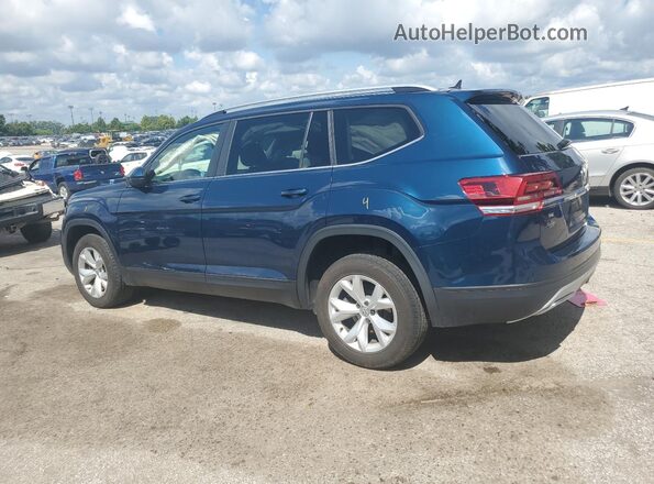 1V2DR2CA4JC547522 2018 VOLKSWAGEN ATLAS Синий 