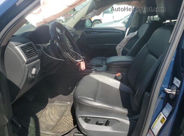 1V2DR2CA4JC547522 2018 VOLKSWAGEN ATLAS Синий 