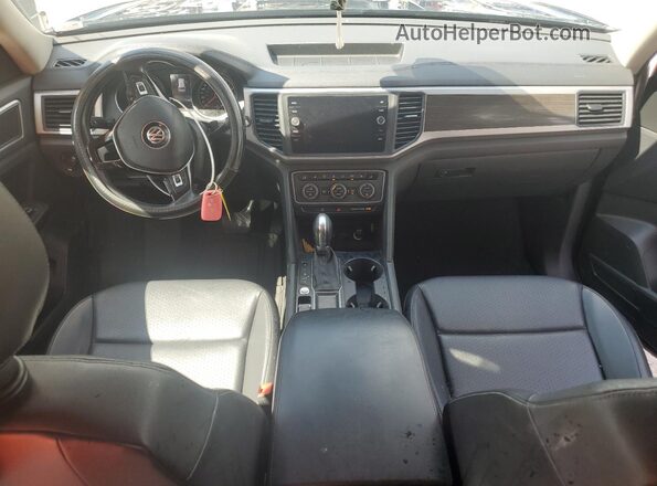 1V2DR2CA4JC547522 2018 VOLKSWAGEN ATLAS Синий 