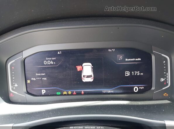 1V2EE2CA1LC223897 2020 VOLKSWAGEN ATLAS Black უკანა სავარძლების ხედი