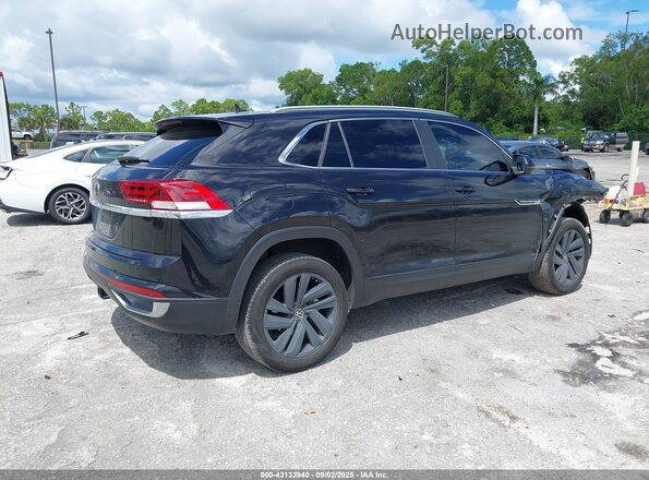 1V2EE2CA1LC223897 2020 VOLKSWAGEN ATLAS Black უკანა მარჯვენა