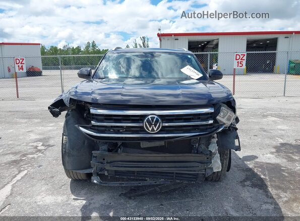 1V2EE2CA1LC223897 2020 VOLKSWAGEN ATLAS Black ხელსაწყოთა პანელის ხედი