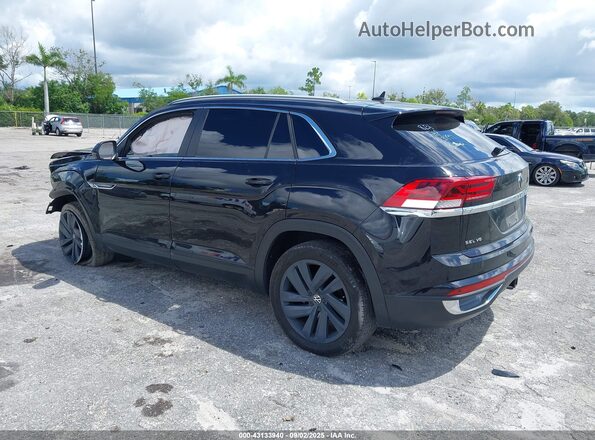 1V2EE2CA1LC223897 2020 VOLKSWAGEN ATLAS Black უკანა მარცხენა