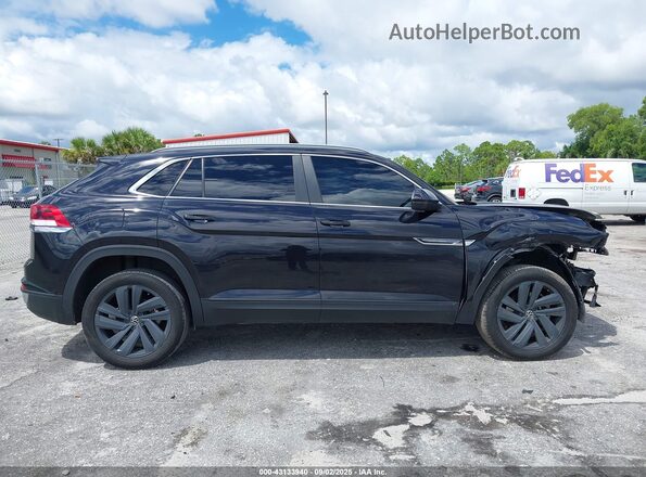 1V2EE2CA1LC223897 2020 VOLKSWAGEN ATLAS Black უკანა სალონის ხედი