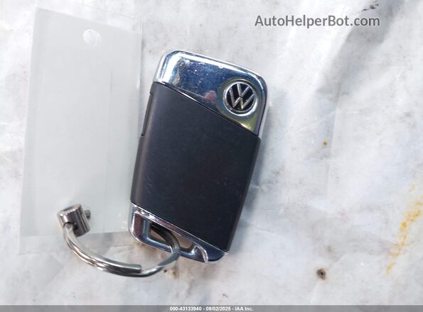 1V2EE2CA1LC223897 2020 VOLKSWAGEN ATLAS Black წინა პანელის ხედი
