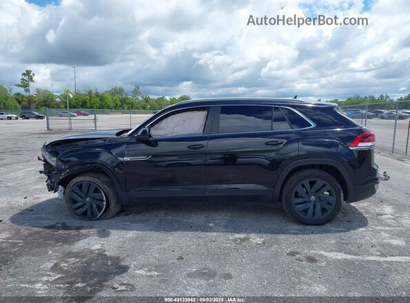 1V2EE2CA1LC223897 2020 VOLKSWAGEN ATLAS Black სალონის 360-გრადუსიანი ხედი
