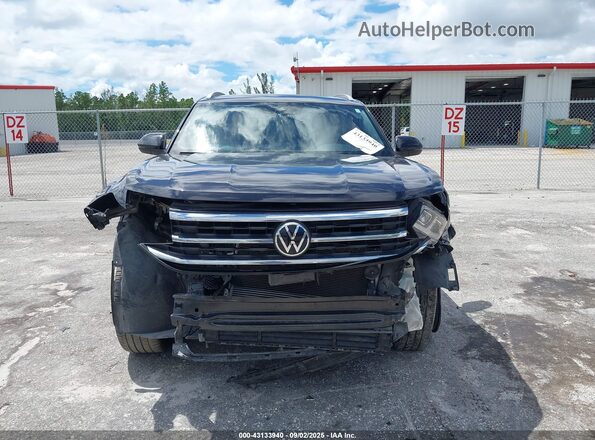 1V2EE2CA1LC223897 2020 VOLKSWAGEN ATLAS Black წინა ხედი