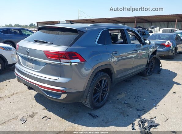 1V2EE2CA5LC228763 2020 VOLKSWAGEN ATLAS Gray Задня права чверть