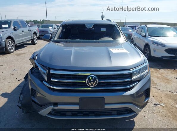 1V2EE2CA5LC228763 2020 VOLKSWAGEN ATLAS Gray Вид щитка приладів