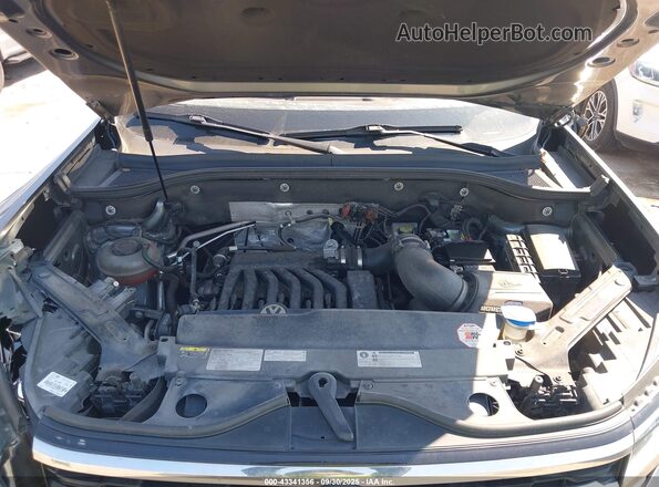 1V2EE2CA5LC228763 2020 VOLKSWAGEN ATLAS Gray Вид ззаду