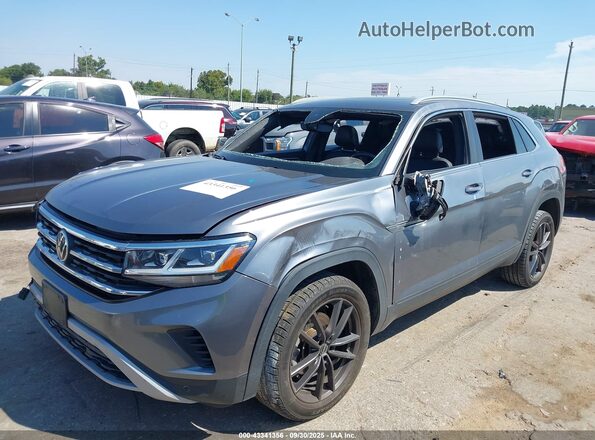 1V2EE2CA5LC228763 2020 VOLKSWAGEN ATLAS Gray Вид спереду