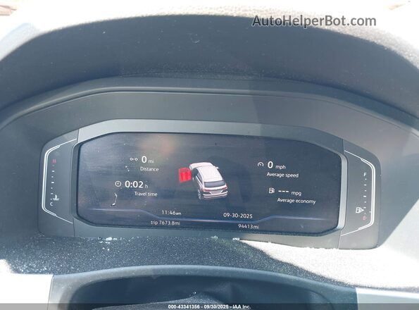 1V2EE2CA5LC228763 2020 VOLKSWAGEN ATLAS Gray Вид задніх сидінь
