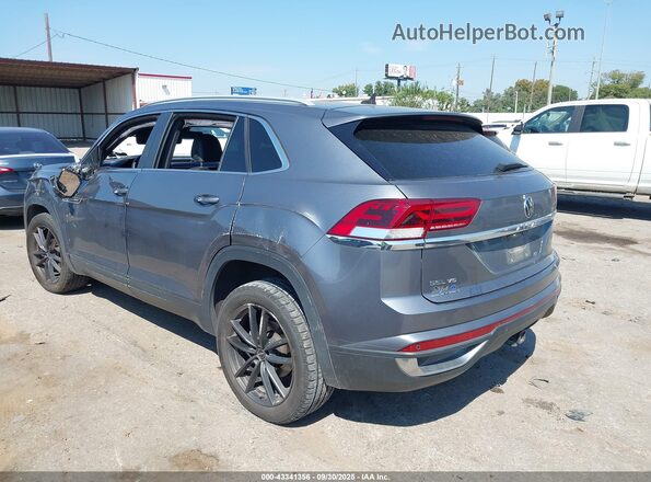 1V2EE2CA5LC228763 2020 VOLKSWAGEN ATLAS Gray Задня ліва чверть