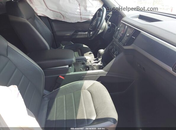 1V2FE2CA9MC204598 2021 VOLKSWAGEN ATLAS Red წინა სალონის ხედი