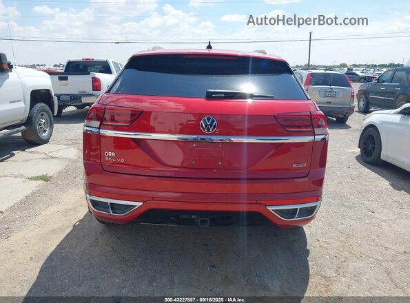 1V2FE2CA9MC204598 2021 VOLKSWAGEN ATLAS Red 