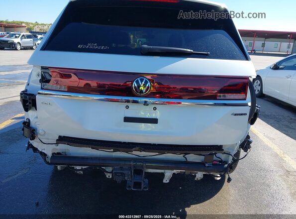 1V2FR2CA2RC594827 2024 VOLKSWAGEN ATLAS Белый Вид спереди