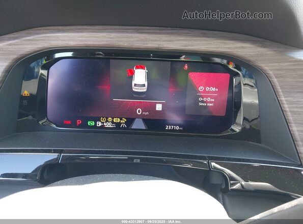 1V2FR2CA2RC594827 2024 VOLKSWAGEN ATLAS Белый Вид задних сидений