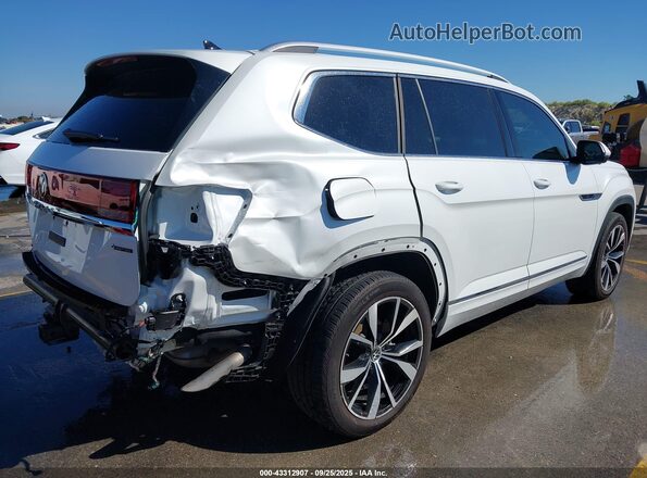 1V2FR2CA2RC594827 2024 VOLKSWAGEN ATLAS Белый Задняя правая четверть