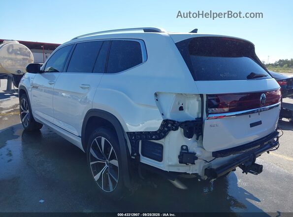 1V2FR2CA2RC594827 2024 VOLKSWAGEN ATLAS Белый Задняя левая четверть