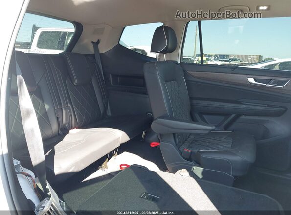 1V2FR2CA2RC594827 2024 VOLKSWAGEN ATLAS Белый Вид наклейки с VIN-кодом
