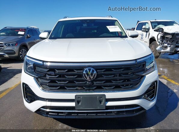 1V2FR2CA2RC594827 2024 VOLKSWAGEN ATLAS Белый Вид щитка приборов