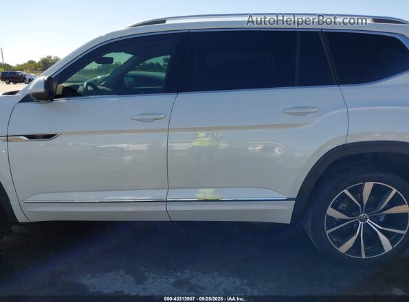 1V2FR2CA2RC594827 2024 VOLKSWAGEN ATLAS Белый Панорамный вид салона 360°
