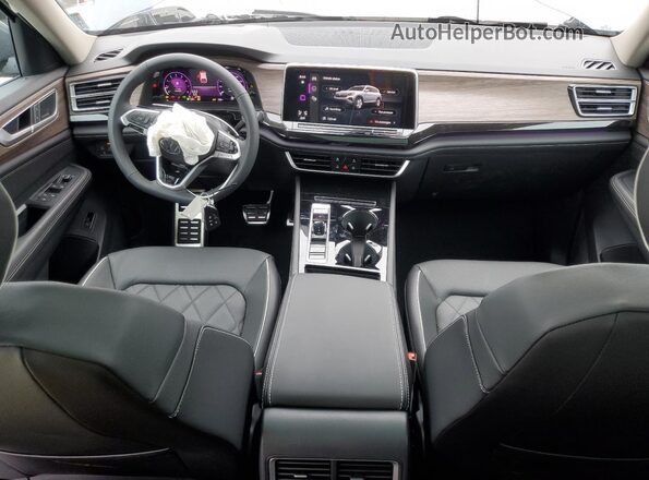 1V2FR2CA3SC540376 2025 VOLKSWAGEN ATLAS Silver 