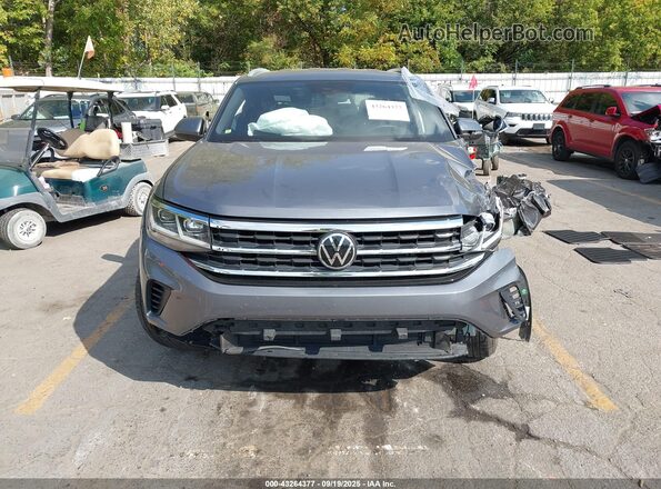 1V2GC2CAXLC202187 2020 VOLKSWAGEN ATLAS Gray Вид щитка приладів