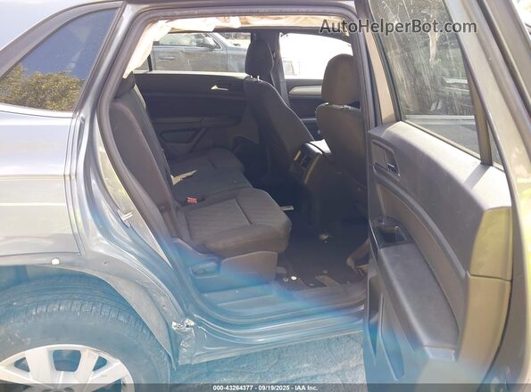 1V2GC2CAXLC202187 2020 VOLKSWAGEN ATLAS Gray Вид наклейки з VIN-кодом