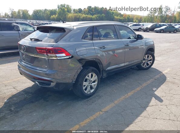 1V2GC2CAXLC202187 2020 VOLKSWAGEN ATLAS Gray Задня права чверть